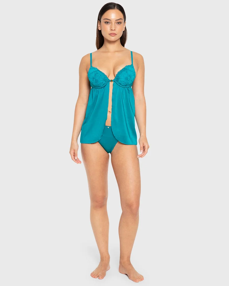 La Senza La Senza Sexy Sleep Wired Cupped Babydoll